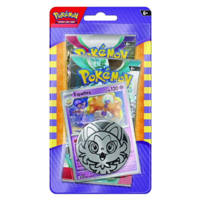 PKM TCG 2-Pack Blister Espathra Ingles1