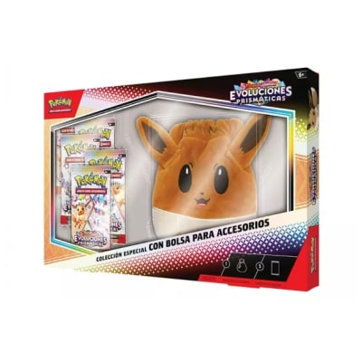 PKM TCG S & V Prismatic Evolutions - Accessory Pouch Español1