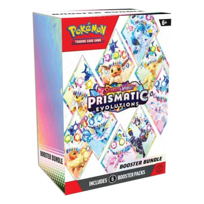 PKM TCG S & V Prismatic Evolutions - Booster Bundle Español1