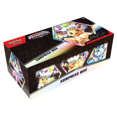 PKM TCG S & V Prismatic Evolutions - Surprise Box Español1