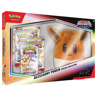 PKM TCG S & V Prismatic Evolutions - Accessory Pouch Inglés1