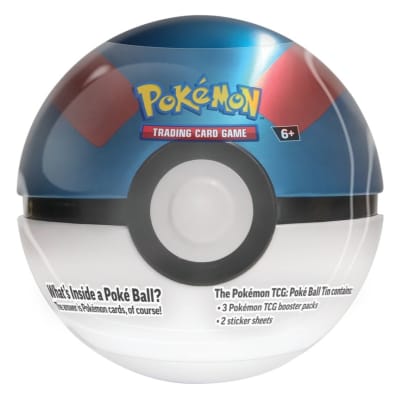 PKM TCG Poke Ball Tin Q4 2024 Español - Great ball1