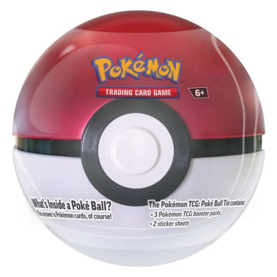 PKM TCG Poke Ball Tin Q4 2024 Español - Pokeball1