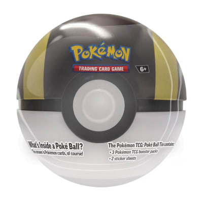 PKM TCG Poke Ball Tin Q4 2024 Español - Ultra ball1