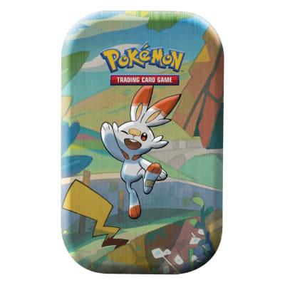 PKM TCG Galar Pals - Mini tin Scorbunny (Inglés)1