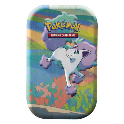 PKM TCG Galar Pals - Mini tin Rapidash (Inglés)1