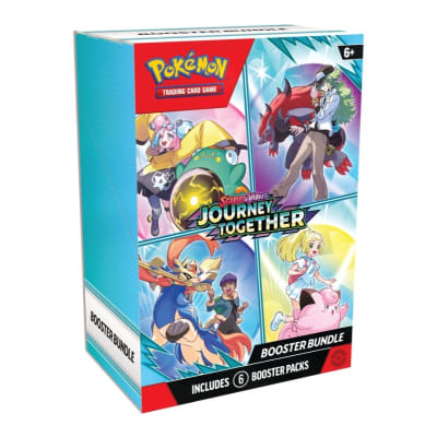 PKM TCG S&V Journey Together - Booster Bundle Ingles1