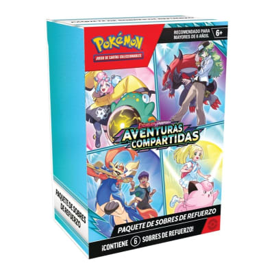 PKM TCG S&V Journey Together - Booster Bundle Español1