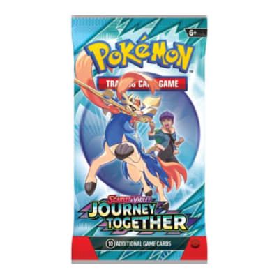 PKM TCG S&V Journey Together - Booster Ingles