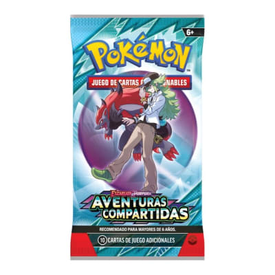 PKM TCG S&V Journey Together - Booster Español1