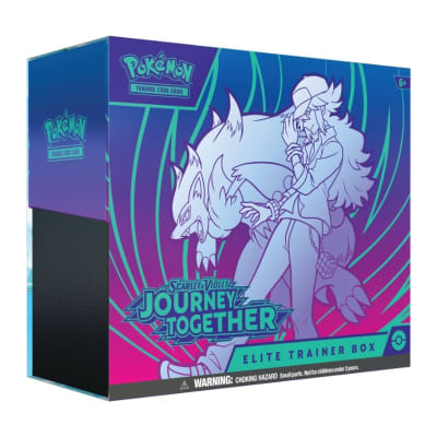 PKM TCG S&V Journey Together - Elite Trainer Box ingles1