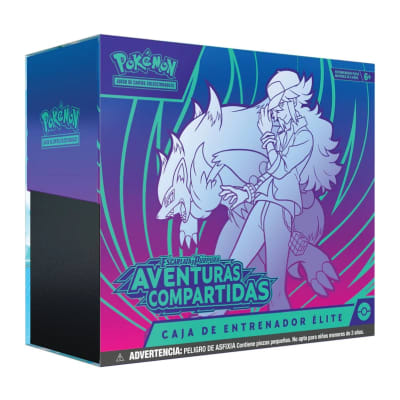 PKM TCG S&V Journey Together - Elite Trainer Box Español1
