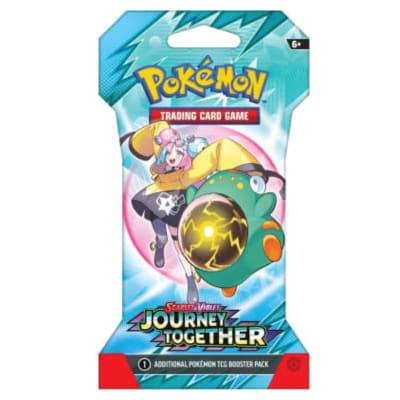 PKM TCG S&V Journey Together - Sleeved Booster Ingles1