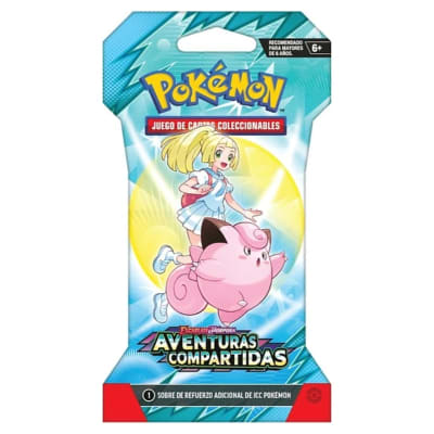 PKM TCG S&V Journey Together - Sleeved Booster Español1