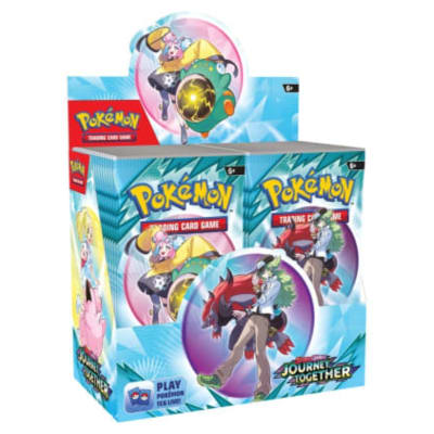 PKM TCG S&V Journey Together - Booster Box (36) Ingles1
