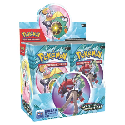 PKM TCG S&V Journey Together - Booster Box(36) Español1
