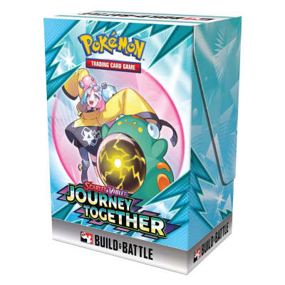 PKM TCG S&V Journey Together - Build & Battle Box INGLÉS1