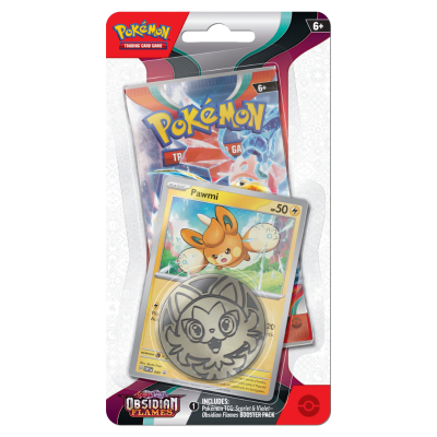 PKM TCG S&V - Obsidian Flames Checklane Blister - Pawmi1
