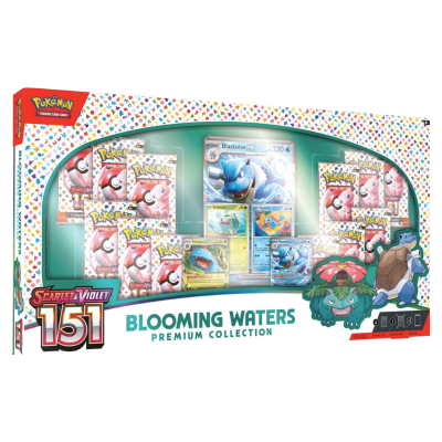 PKM TCG Blooming Waters Premium Collection1