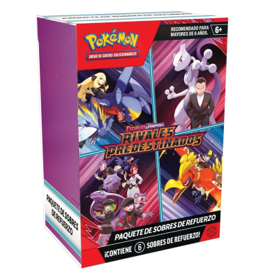 PKM TCG S&V - Destined Rivals Booster Bundle Español1