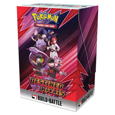 PKM TCG S&V - Destined Rivals Build & Battle Box Ingles1