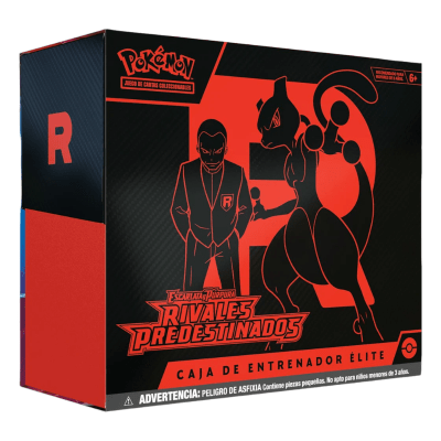 PKM TCG S&V - Destined Rivals Elite Trainer Box Español1
