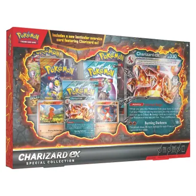 PKM TCG Charizard Ex Special Collection Español