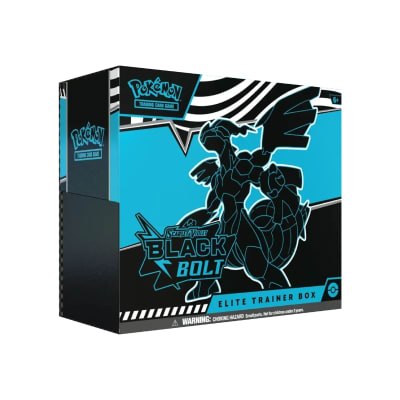 PKM TCG S&V - Black Bolt - Elite Trainer Box Español1