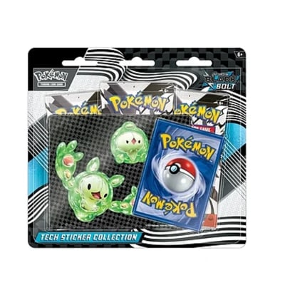 PKM TCG S&V - Black Bolt - Tech Sticker Collection Ingles1