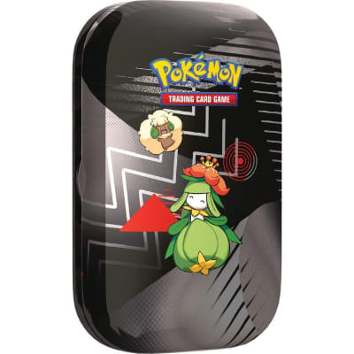 PKM TCG S&V - Black Bolt & White Flare - Unova Mini Tin Lilligant & Whimsicott Ingles1