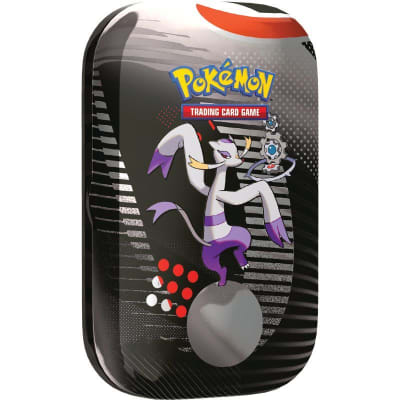 PKM TCG S&V - Black Bolt & White Flare - Unova Mini Tin Mienshao & Klinklang Español1