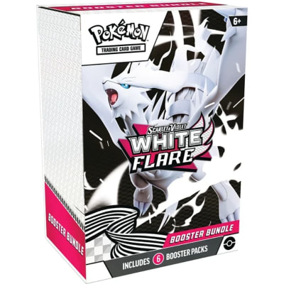 PKM TCG S&V - White Flare - Booster Bundle Ingles1