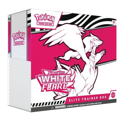 PKM TCG S&V - White Flare - Elite Trainer Box Ingles1