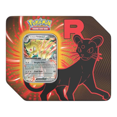 PKM TCG: Team Rocket Tin - Persian Ingles