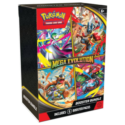 PKM TCG: Mega Evolution - Booster Bundle Español1