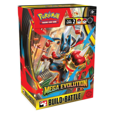 PKM TCG: Mega Evolution - Build & Battle Box Ingles1