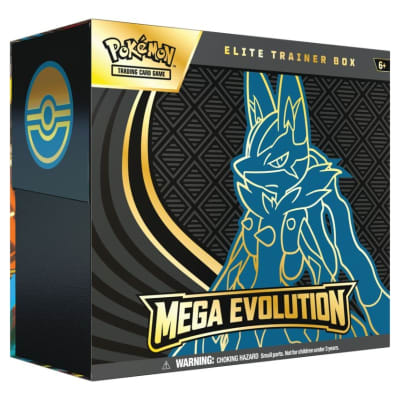 PKM TCG: Mega Evolution - Elite Trainer Box Ingles1