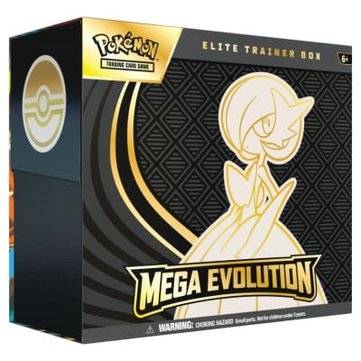 PKM TCG: Mega Evolution - Elite Trainer Box Español