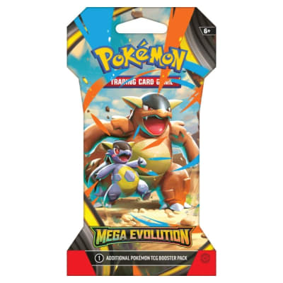 PKM TCG: Mega Evolution - Sleeved Booster Español1