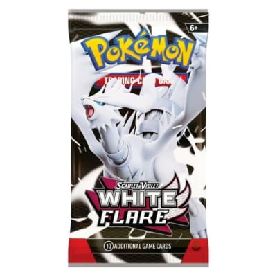 PKM TCG S&V - White Flare Booster Individual Inglés1