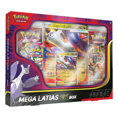 PKM TCG: Mega Latias ex Box Ingles1