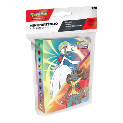 PKM TCG: Mini Portfolio 25Q3 Ingles1