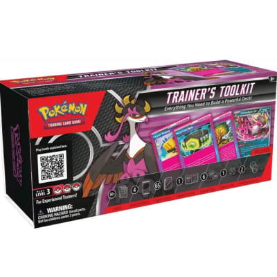 PKM TCG: Trainer's Toolkit 2025 Ingles1