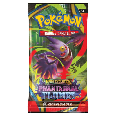 PKM TCG: ME - Phantasmal Flames - Booster Español