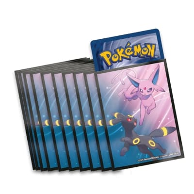 PKM TCG: PE - Protectores Umbreon y Espeon1