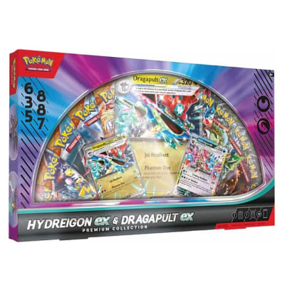 Dragapult & Hydreigon ex Premium Collection Ingles1