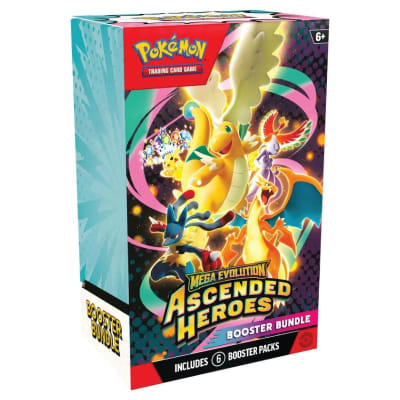 PKM TCG: ME - Ascended Heroes Booster Bundle Inglés1