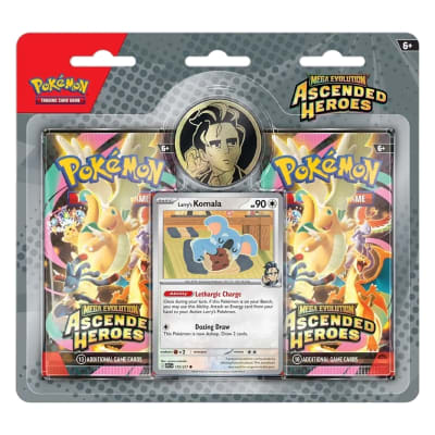 PKM TCG: ME - Ascended Heroes Collection Inglés1