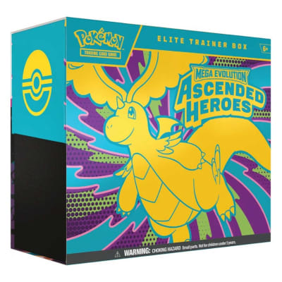 PKM TCG: ME - Ascended Heroes Elite Trainer Box Español1