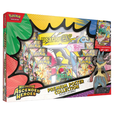 PKM TCG: ME - Ascended Heroes Premium Poster Collection Inglés2
